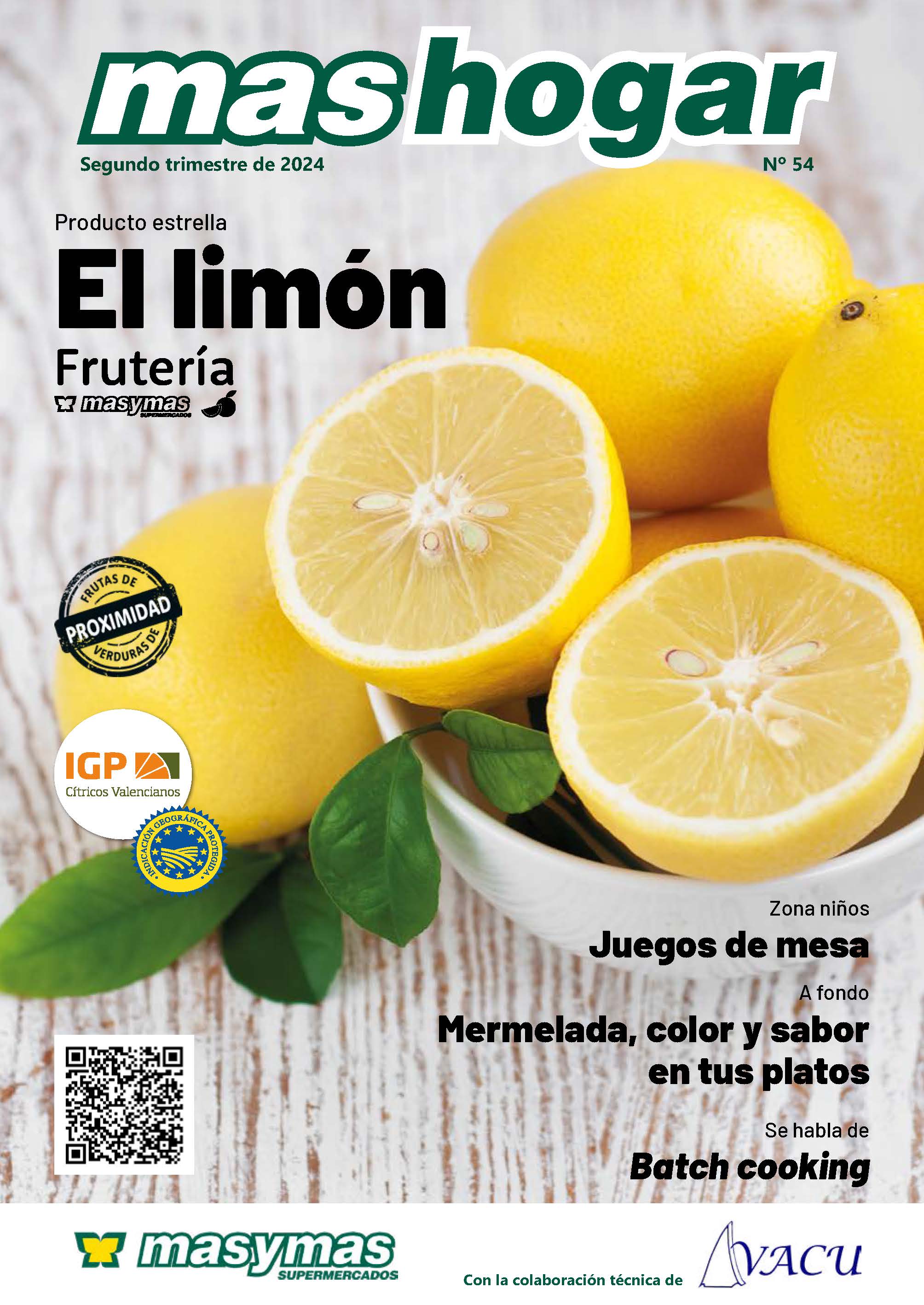 	Revista Mashogar Nº54
