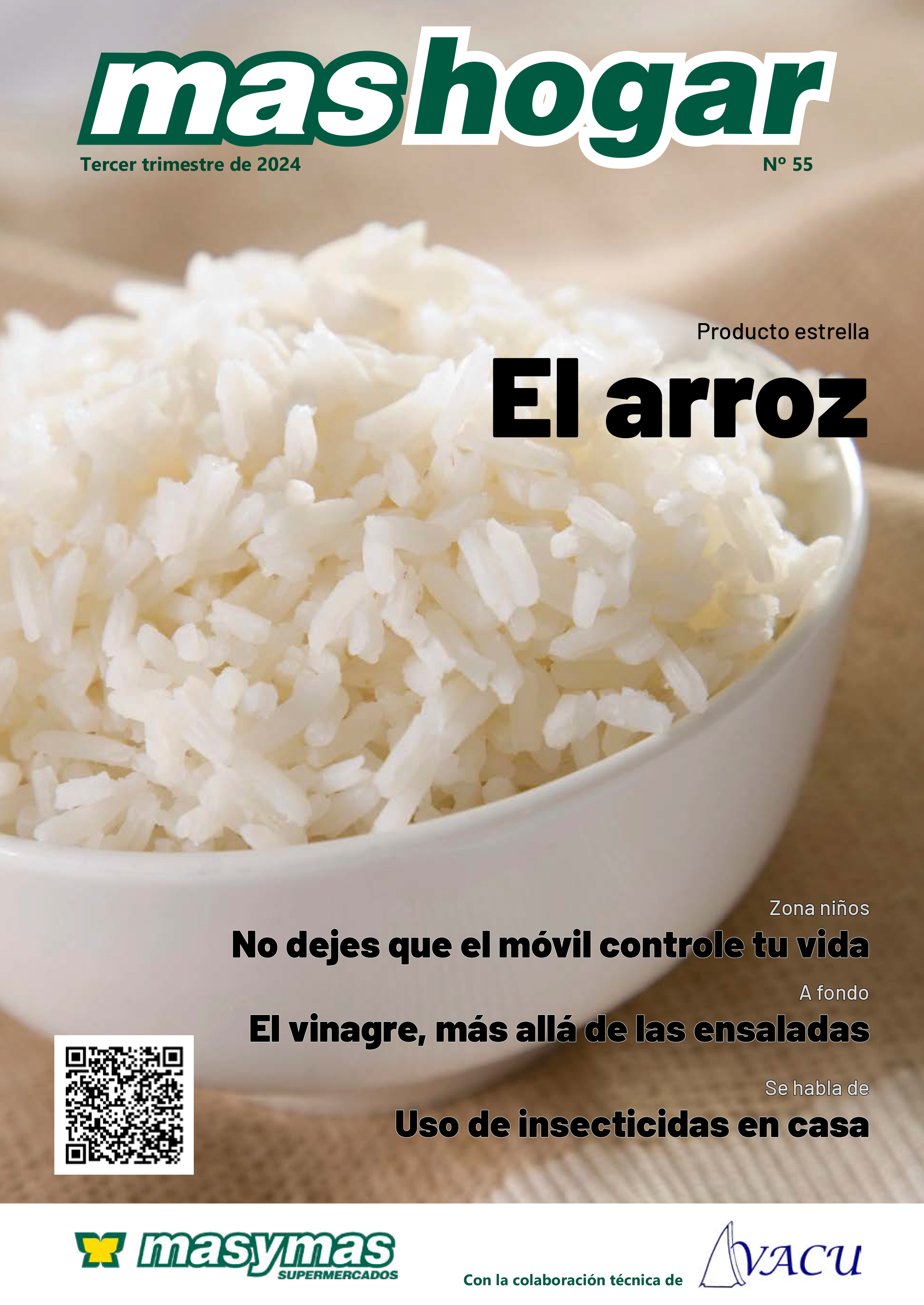 Revista Mashogar Nº55