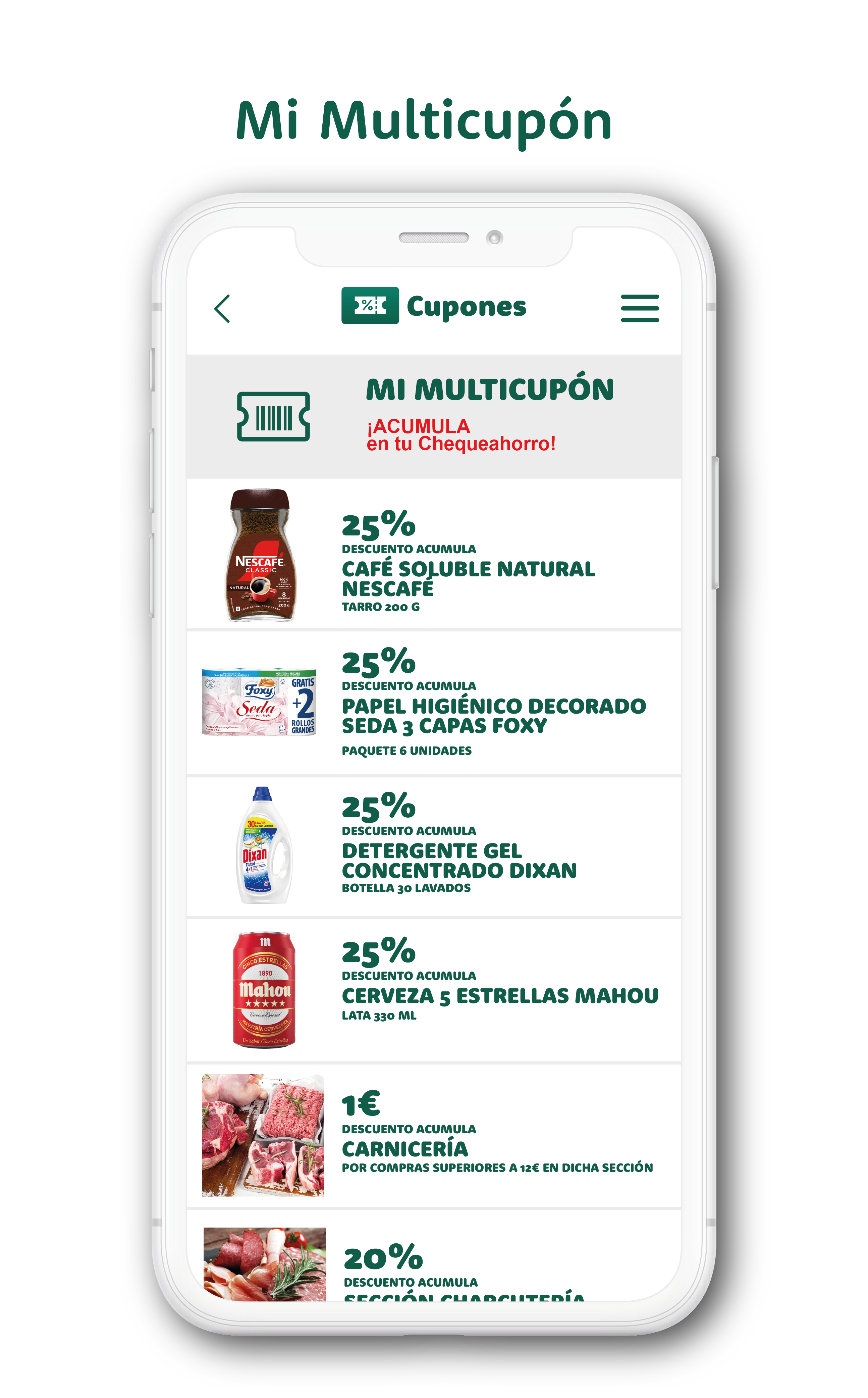 Nueva tarjeta cliente en tu móvil