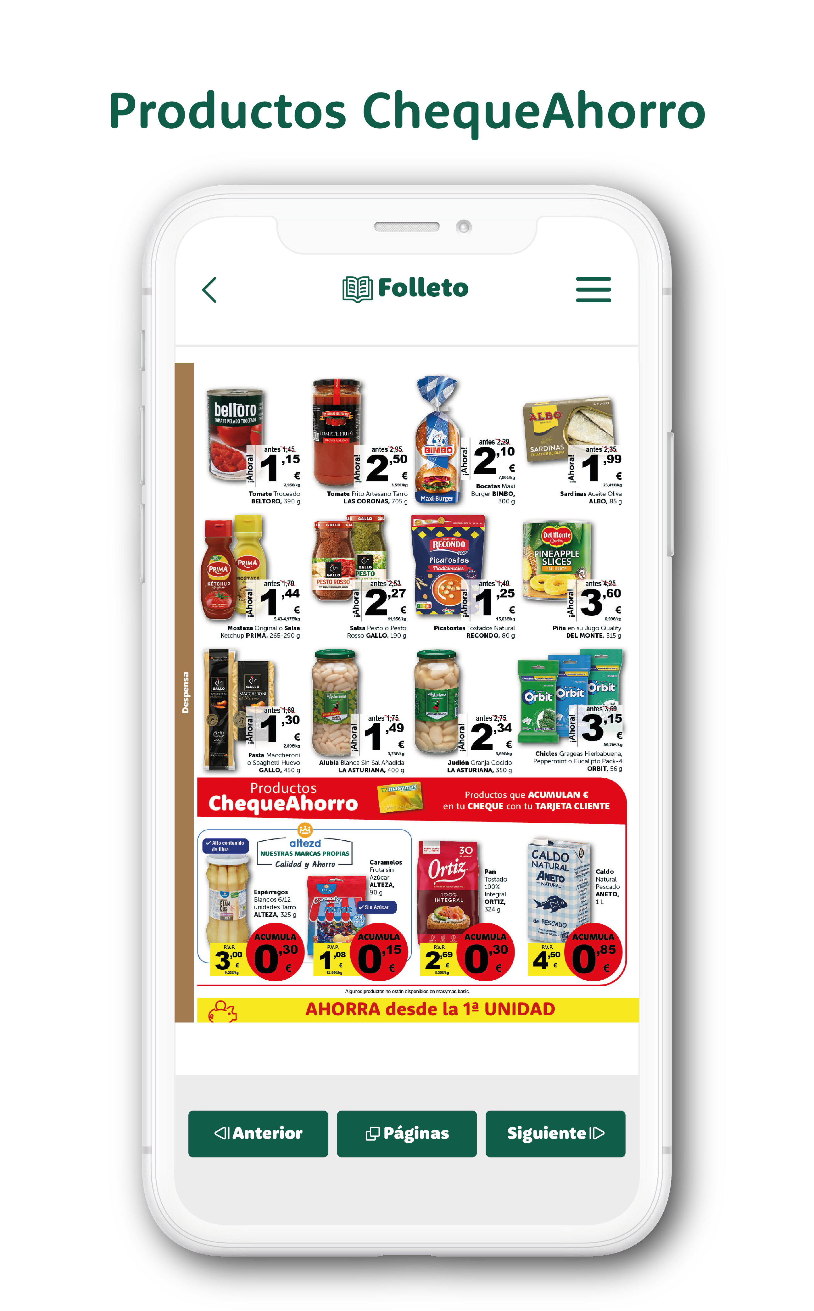 Nueva tarjeta cliente en tu móvil