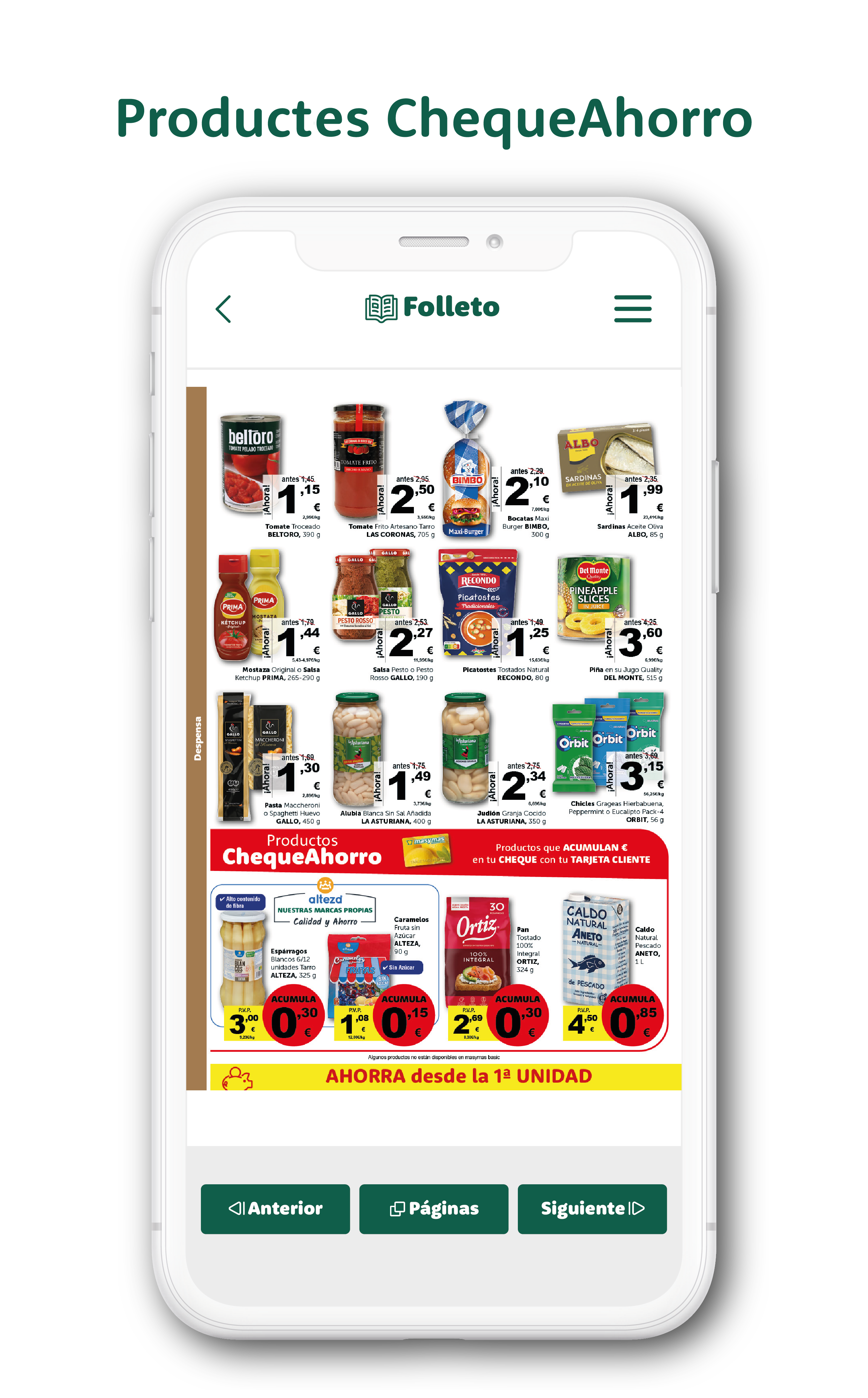 Nova App masymas