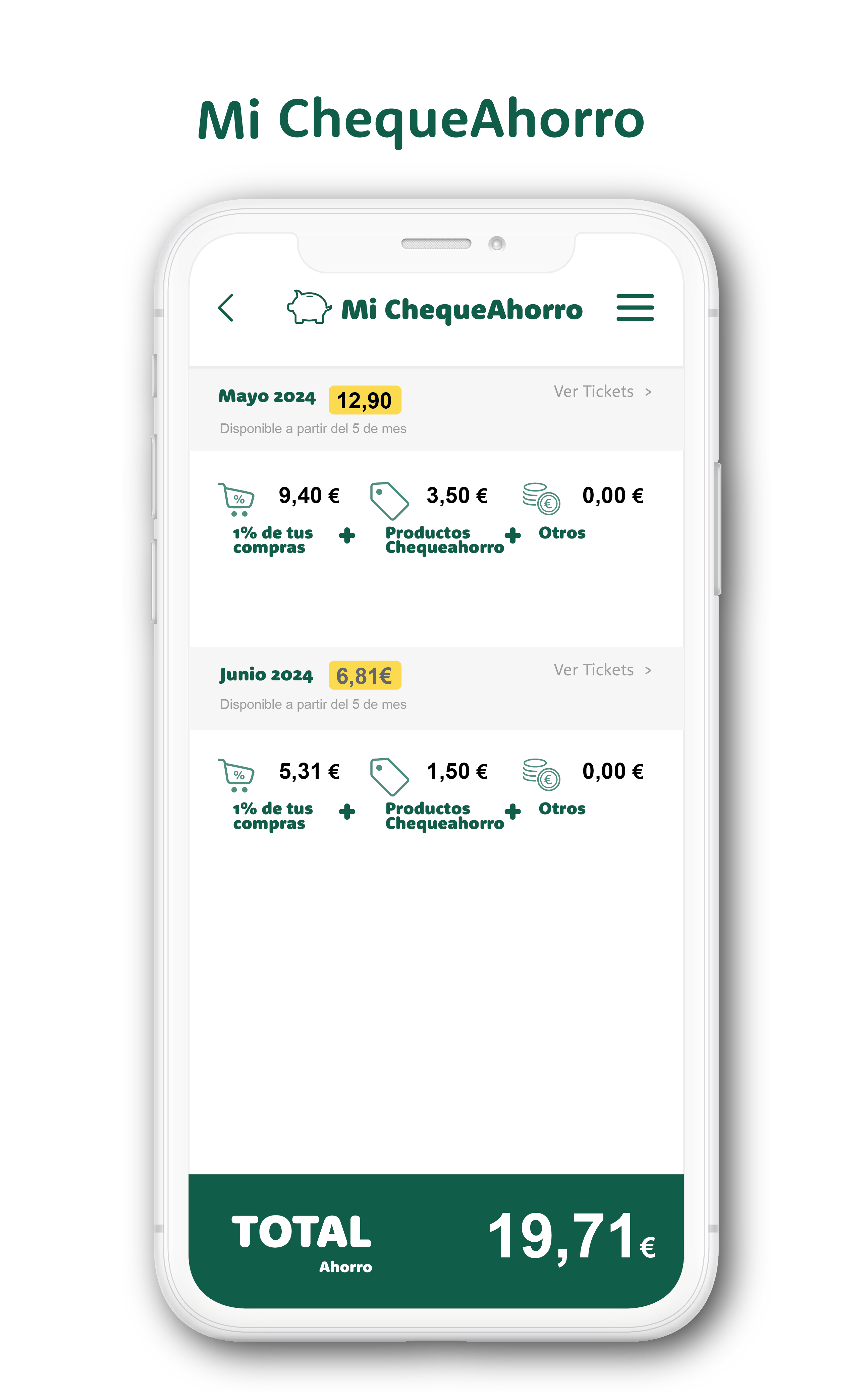 Nueva tarjeta cliente en tu móvil