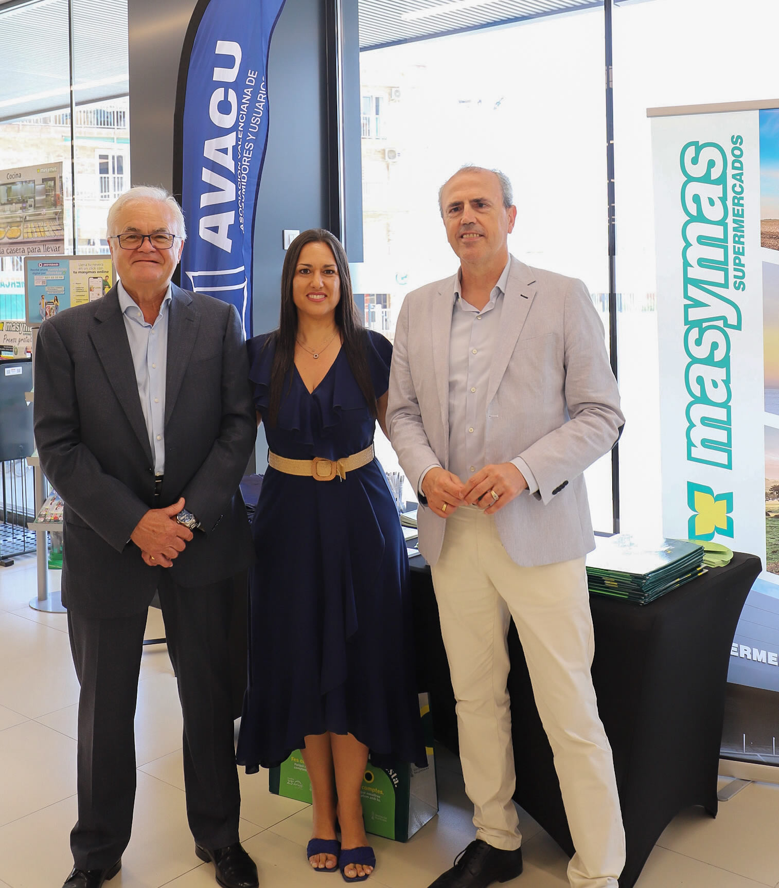 Masymas Supermercados y AVACU consolidan su colaboración en defensa de los consumidores