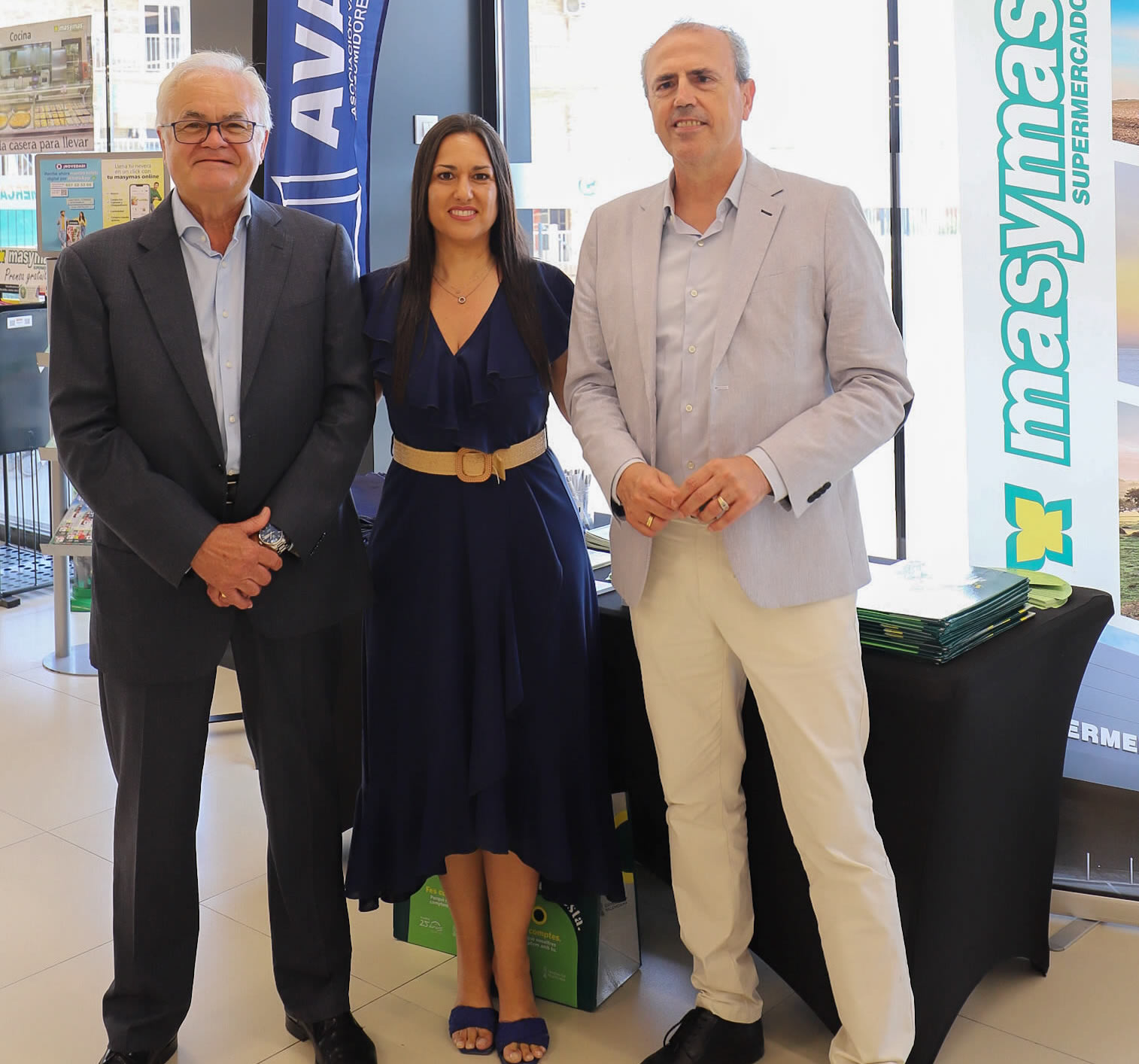 Masymas Supermercados y AVACU consolidan su colaboración en
defensa de los consumidores