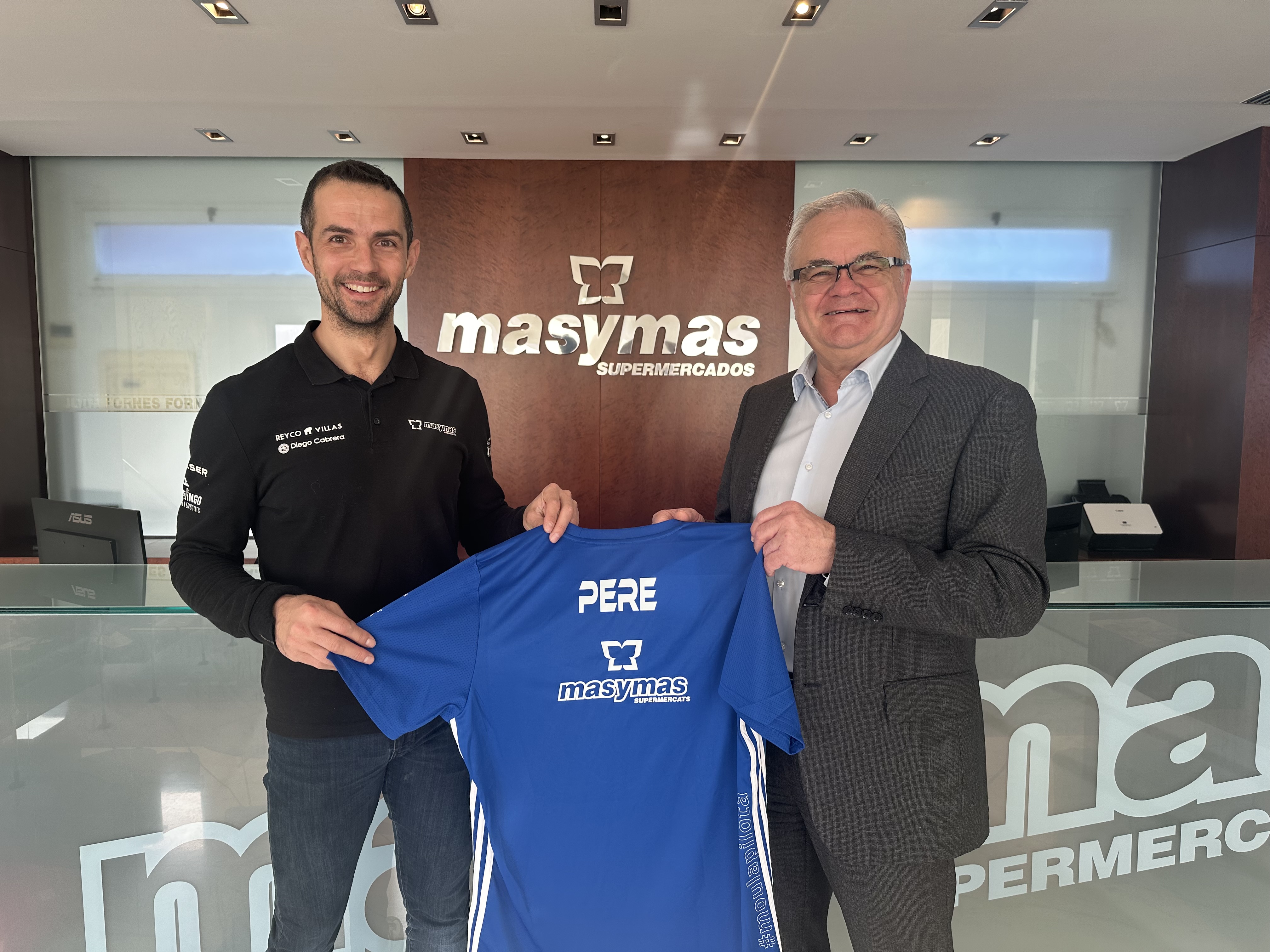 Masymas renueva el patrocinio al pilotari Pere Ribes