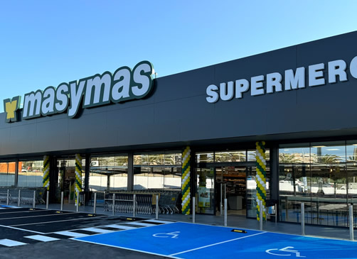 Masymas supermercados (Juan Fornés Fornés) inaugura un supermercado en Alicante