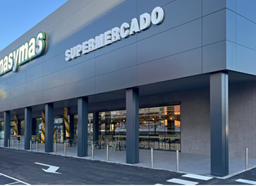 Masymas supermercados (Juan Fornés Fornés) inaugura un supermercado en el Grao de Castellón