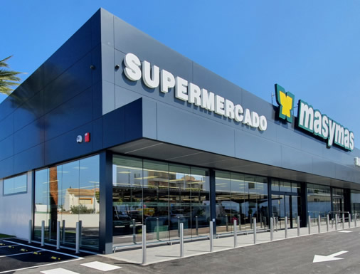 Masymas supermercados (Juan Fornés Fornés) factura 360,6 millones de euros en 2022, un 11,5% más